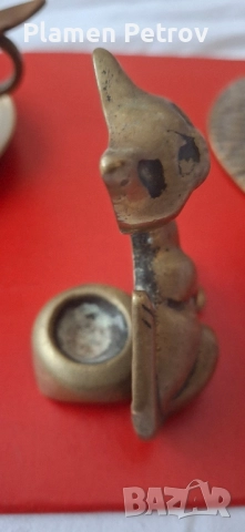 Царски копчета, вази, котка и склуптура , снимка 7 - Колекции - 40851669