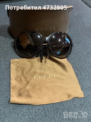 Очила GUCCI, снимка 2 - Слънчеви и диоптрични очила - 54100787