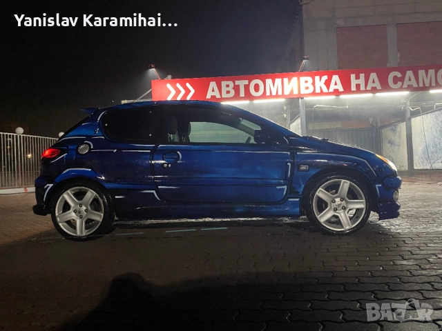 Peugeot 206 GTi 135 Custom, снимка 3 - Автомобили и джипове - 52956361