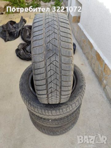 Зимни гуми, Pirelli, SottoZero3, Runflat, 205/55 R16 91H, dot.2718, снимка 2 - Гуми и джанти - 45372278