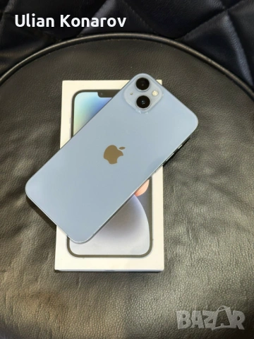 iPhone 14 Plus, 256GB – син цвят 80%, снимка 5 - Apple iPhone - 54293662