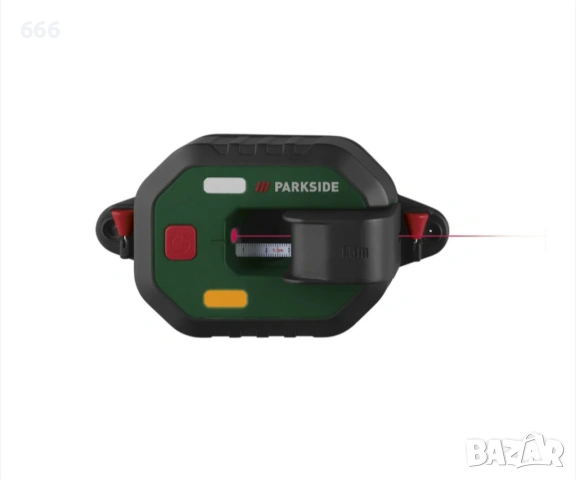 PARKSIDE® Лазерен нивелир с ролетка