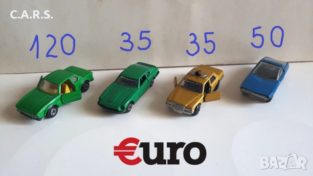Колички Matchbox MADE IN BULGARIA, снимка 2 - Колекции - 54108072