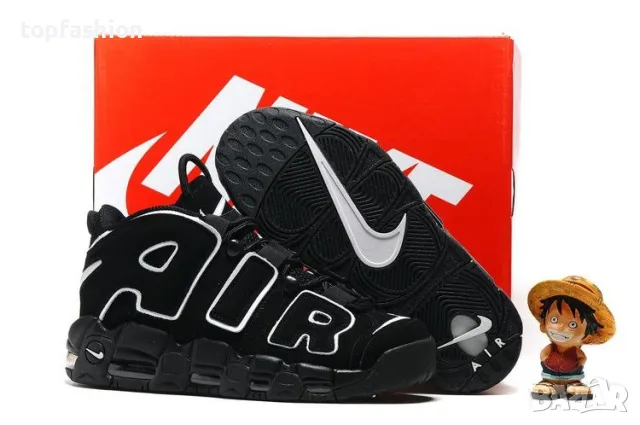 Nike Air More Uptempo, снимка 3 - Маратонки - 48236409