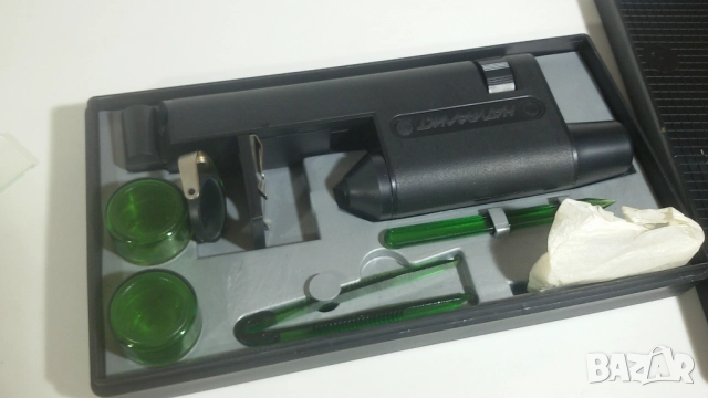 Ретро микроскоп Натуралист Naturalist 60x, снимка 15 - Антикварни и старинни предмети - 52054730