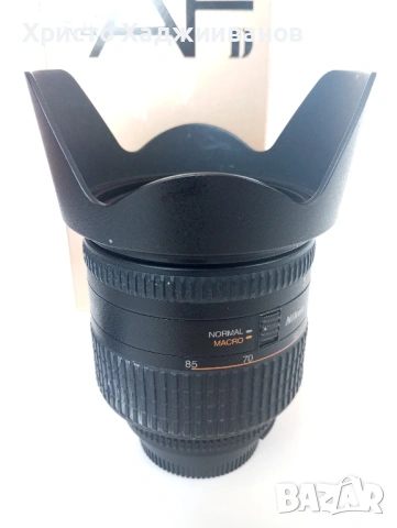Обектив Никон Nikon af 24-85mm f/2.8-4d, снимка 5 - Обективи и филтри - 53557203