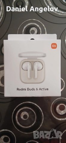 Безжични слушалки Redmi Buds 6 Active