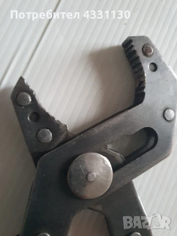 facom клещи , снимка 3 - Клещи - 50450137