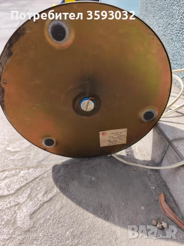 Автентична ретро лампа Луч, с етикет , снимка 5 - Антикварни и старинни предмети - 53982482