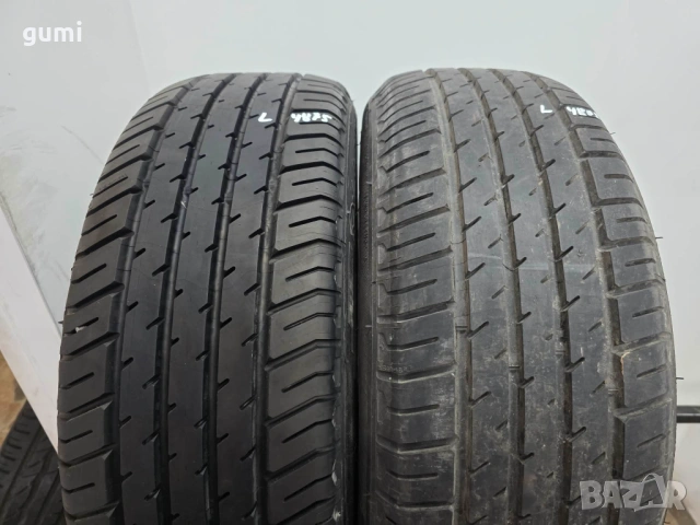 2бр летни гуми 205/55/16 MICHELIN L04875, снимка 3 - Гуми и джанти - 53449751