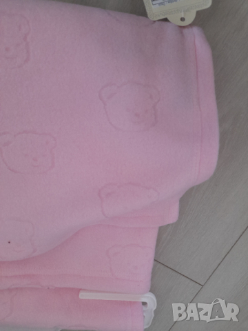 Одеяло за бебе, снимка 2 - Спално бельо и завивки - 45003972