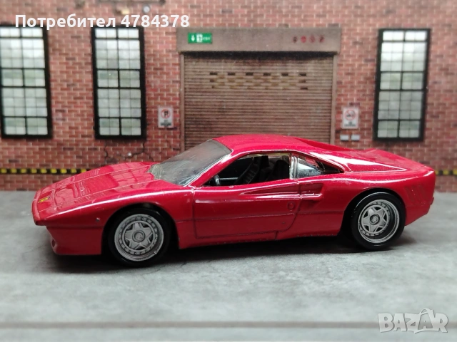 Hot wheels Ferrari 288 GTO 1:43, снимка 4 - Колекции - 54217730