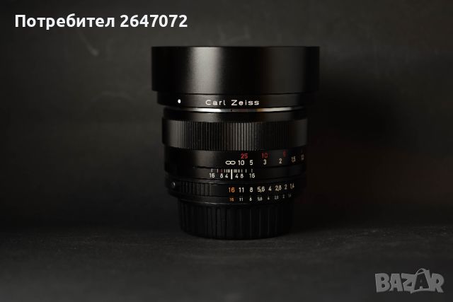 Carl Zeiss 50mm 1.4 Planar ZF.2 - Nikon, снимка 1 - Обективи и филтри - 46335109