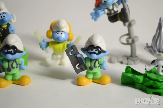 Смърфовете киндер, снимка 6 - Фигурки - 50245343