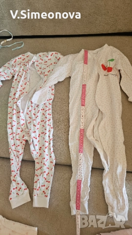 Спална пижама /ръмпер 