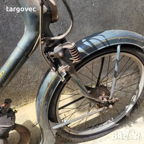 немско моторче с педали цюндап, снимка 16 - Мотоциклети и мототехника - 49869434