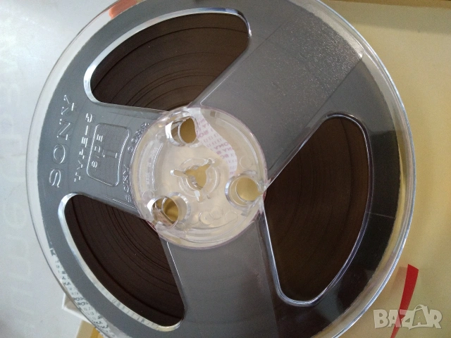 Магнетофонни ленти SONY, снимка 8 - Декове - 53845464