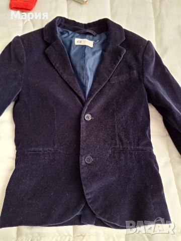 Сако H&M 7-8 г - 13 лв, снимка 7 - Детски якета и елеци - 50931740