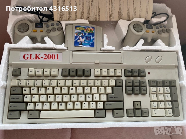 Продавам ретро телевизионна игра Gold Leopard King GLK 2001, снимка 4 - Други игри и конзоли - 54244019