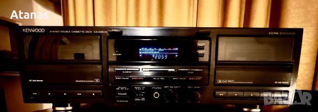 Продавам двукасетъчен дек KENWOOD KX-W6040