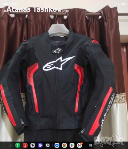 Alpinestars EU50 Дамски екип кожен от 2 части