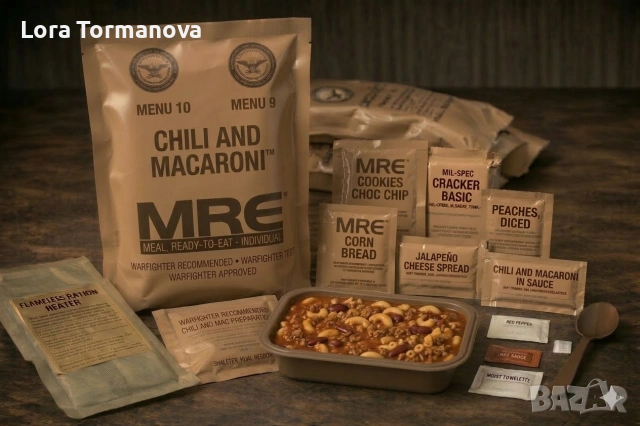 Промоция ! Само 8.80 евро Менюта Мре вакумирани пакети за оцеляване, снимка 6 - Къмпинг мебели - 51030009