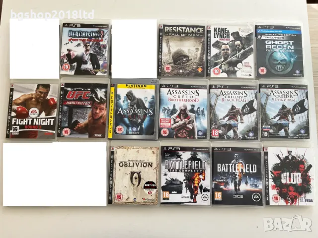 Игри за Playstation 3(PS3) , снимка 2 - Игри за PlayStation - 30596335