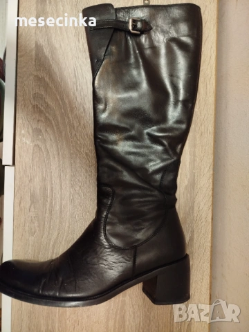 Ботуши от естествена кожа