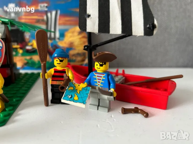 Lego Pirates King Kahuka's Throne 6262, снимка 3 - Колекции - 49313242