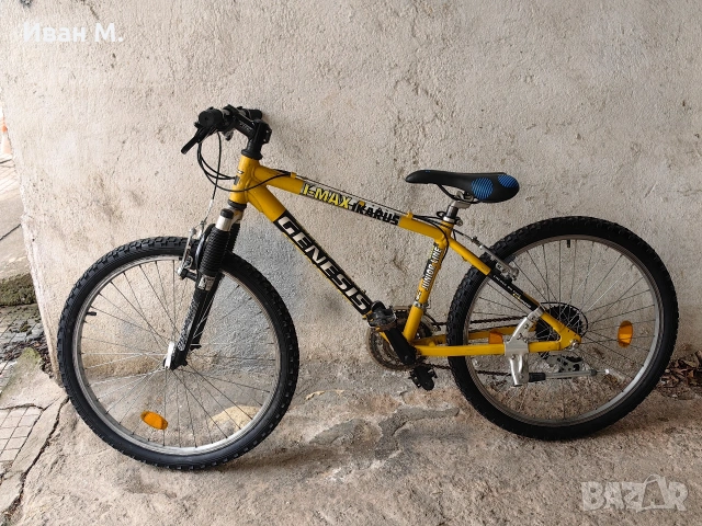 Алуминиев велосипед 24 цола Genesis , снимка 8 - Велосипеди - 54095080