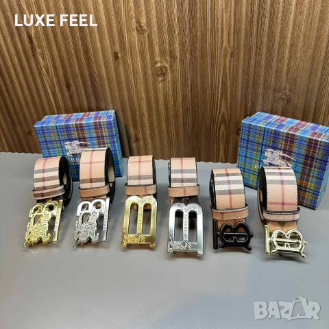 Burberry ⚜️ Естествена Кожа 