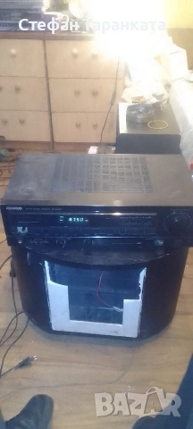 усилвател със радио тунер, Sony 