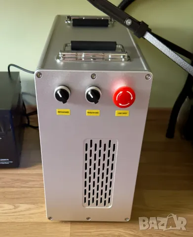 Продавам лазер за гравиране Galvo Laser JPT MOPA M7 60W Fiber Laser, снимка 3 - Други инструменти - 49034373