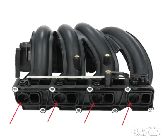 Mercedes W203 W211 200CDI / 220CDI - OM646 Всмукателен колектор (Ремонтен комплект), снимка 2 - Части - 50926400