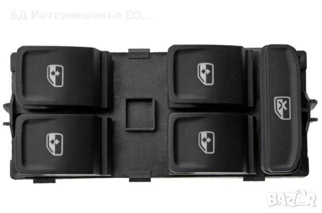 5E0959857  Бутон ключ за стъкла, Skoda, Octavia 3, 8 ПИН,, снимка 2 - Аксесоари и консумативи - 52190282