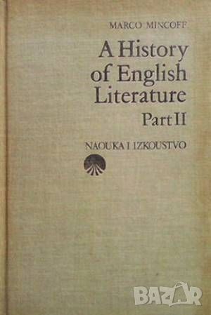 A History of English Literature. Part 2