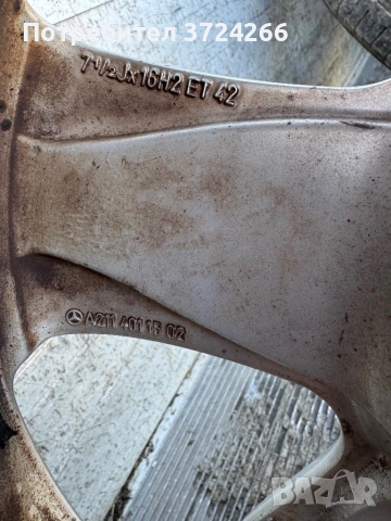 Джанти за Мерцедес, снимка 9 - Части - 53769410