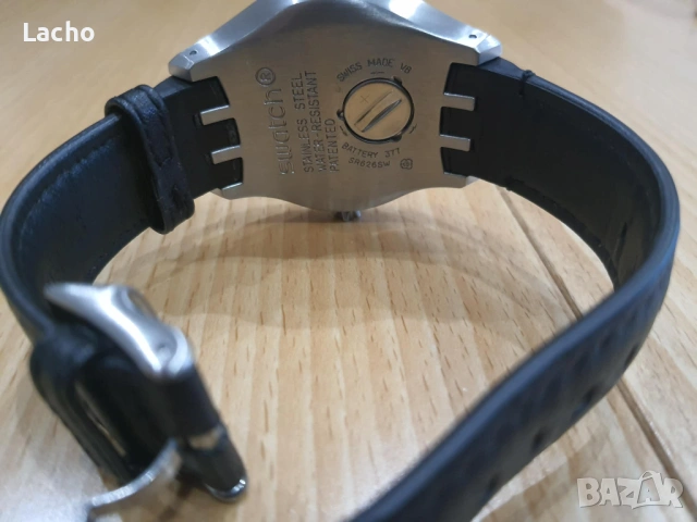 Swatch Irony Big YTS400 “In A Classic Mode” – 43mm, Swiss Made, снимка 6 - Мъжки - 53623737