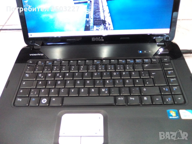 Лаптоп DELL VOSTRO 1015, снимка 8 - Лаптопи за дома - 53749936