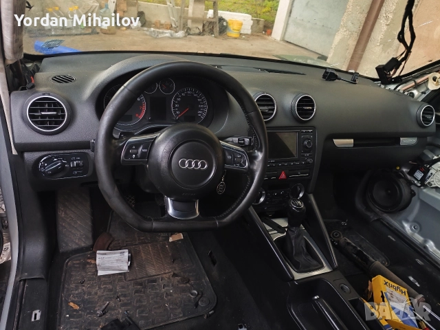 Ауди А3 2.0tfsi quattro на части, снимка 4 - Автомобили и джипове - 52792121