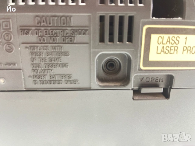 Panasonik RX-DS05, снимка 8 - Радиокасетофони, транзистори - 54073330