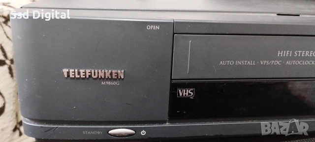 ВИДЕОКАСЕТОФОНИ, снимка 2 - Плейъри, домашно кино, прожектори - 53390137