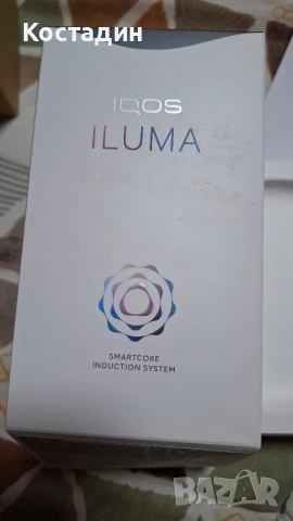 Iqos ILUMA, снимка 4 - Електронни цигари - 53992878