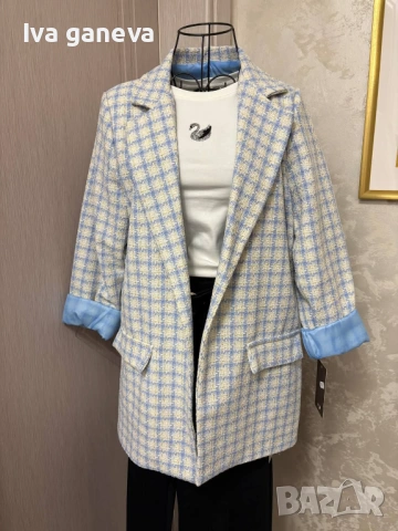 Дамско сако букле , снимка 3 - Сака - 53926712