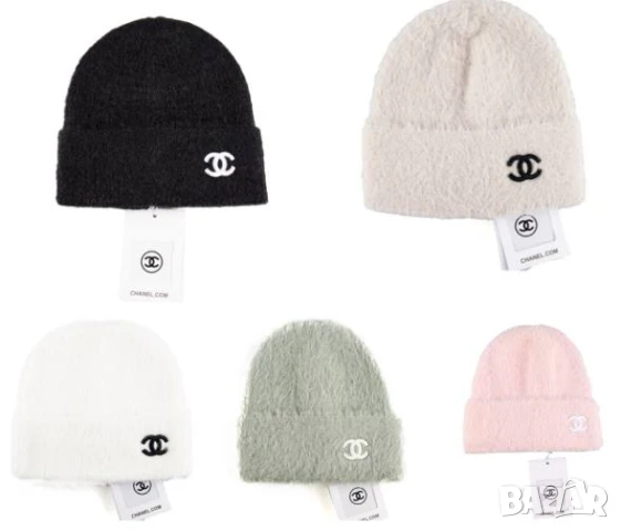шапки loewe ysl saint laurent chanel pinko, снимка 4 - Шапки - 50744518