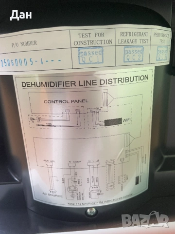 Влагоабсорбатор Crown, снимка 6 - Влагоабсорбатори и влагоуловители - 54166248