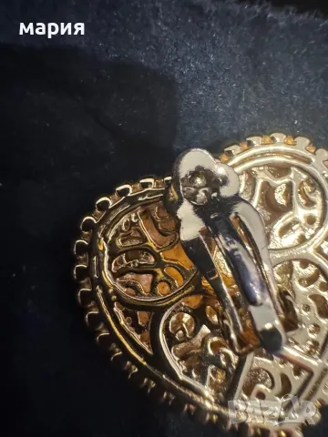 Обеци на клипс Dolce&Gabbana, снимка 4 - Обеци - 49749565