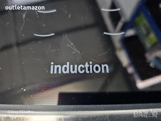 готварска печка с индукционни котлони SMEG , снимка 5 - Печки, фурни - 52580981