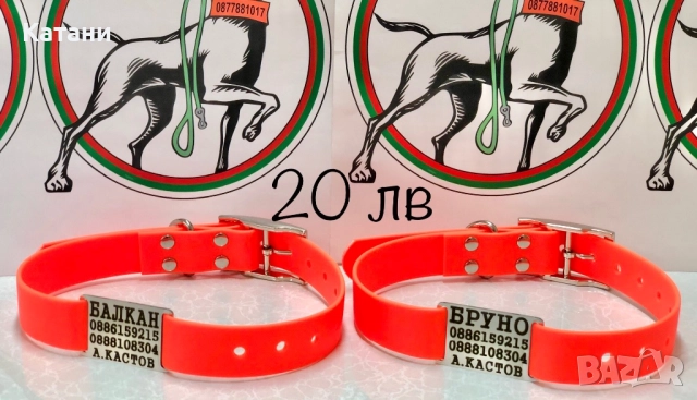 Светлоотразителни каишки, снимка 5 - За кучета - 52514423