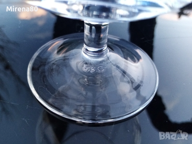 Винтидж сервиз за коняк - кристал, снимка 5 - Сервизи - 52949940